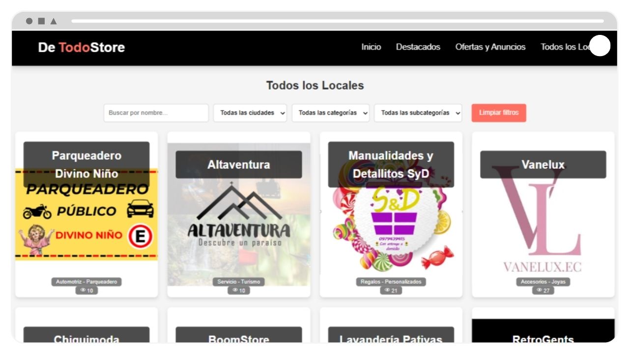 DeTodoStore