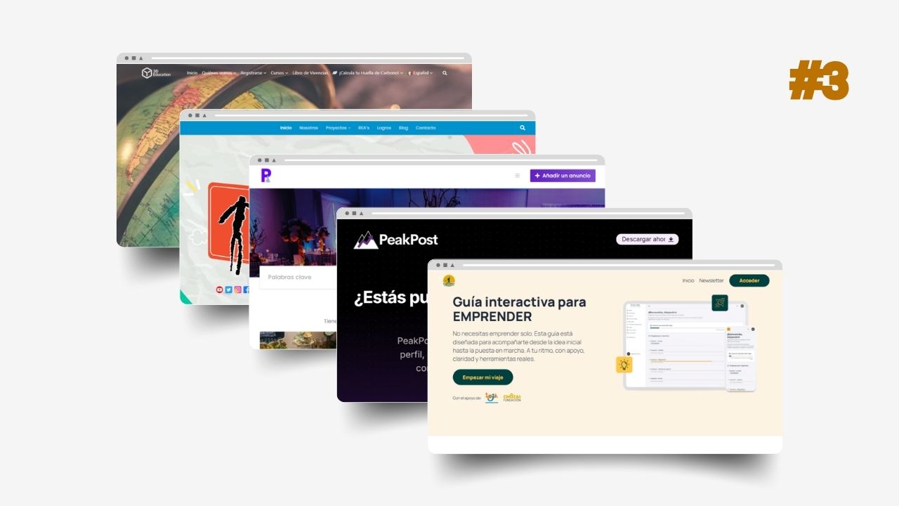 5 proyectos digitales para inspirarte – semana #3