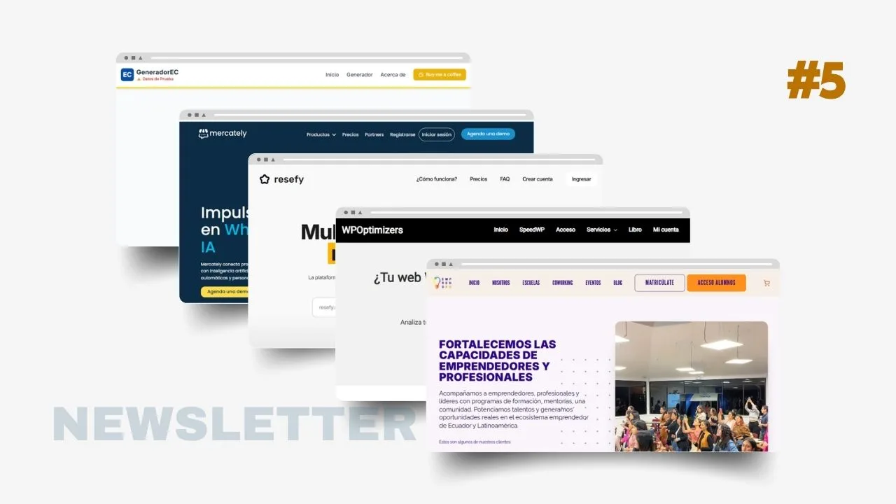 5 proyectos digitales para inspirarte – semana #5